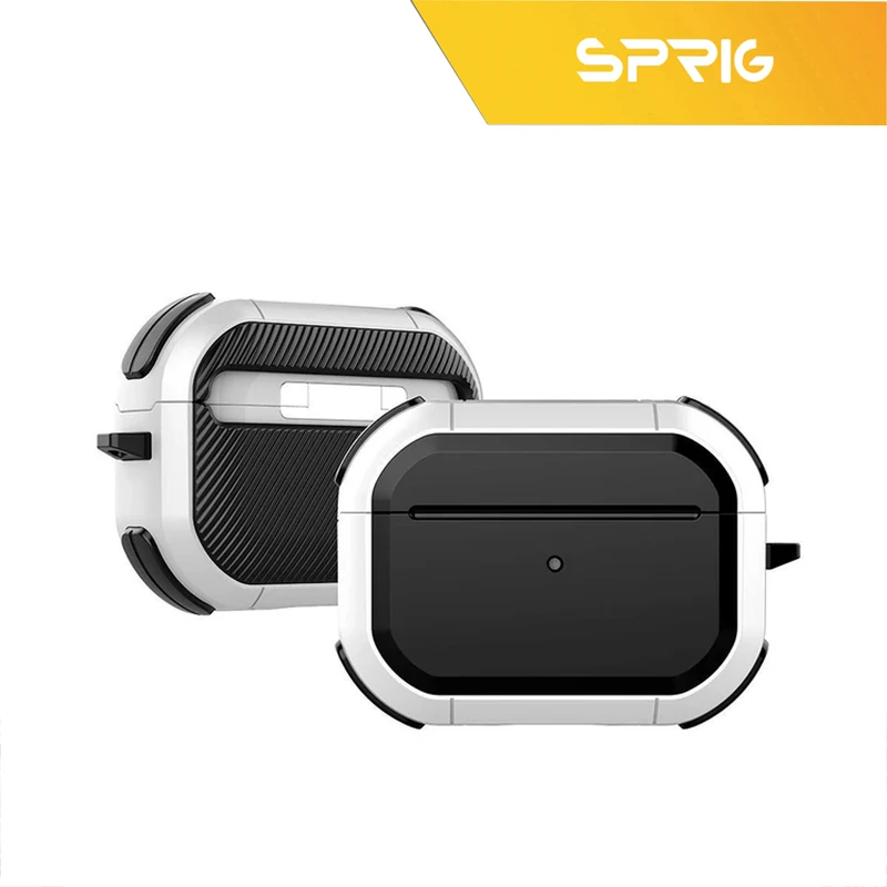 کاور اسپریگ مدل EggShell مناسب برای کیس اپل Airpod Pro / Airpod Pro 2