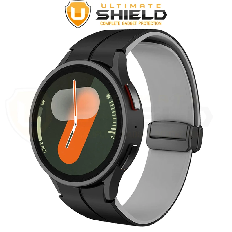 بند آلتیمیت شیلد مدل ORG-MAG-BK2C مناسب برای ساعت هوشمند سامسونگ Galaxy Watch 4 40mm / Watch 4 44mm / Watch 4 Classic 42mm / Watch 4 Classic 46mm