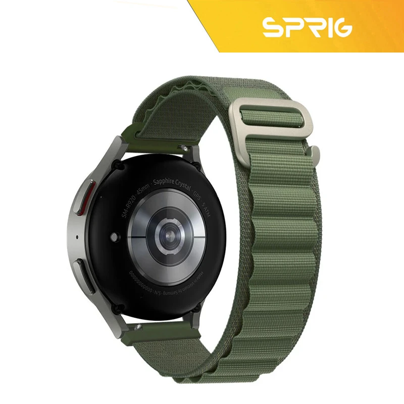 بند اسپریگ مدل favorite-2 TW مناسب برای ساعت هوشمند سامسونگ سایز 22 میلیمتری Galaxy Watch Gear S2 classic / Gear S3 / Gear Sport مجموعه 3 عددی