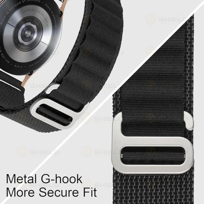 بند آلتیمیت شیلد مدل LP Alpine TW مناسب برای ساعت هوشمند شیائومی سایز 22 میلی متری S1 / S1 Active / S2 / Mi Watch XMWTCL02 / Mi Watch Color 2 / Mi Watch Color