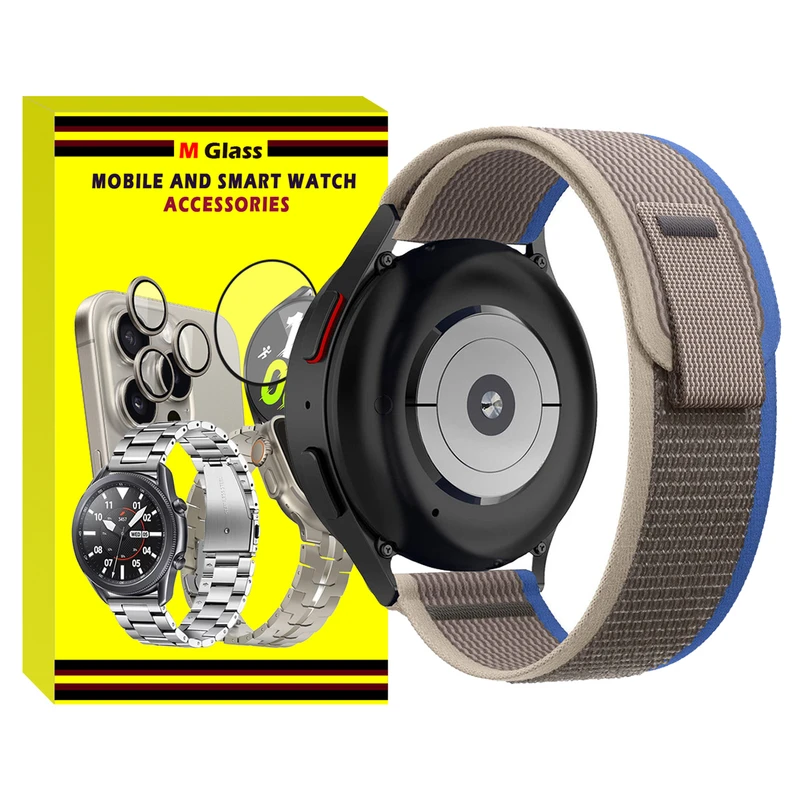 بند ام‌گلس مدل Trail Loop MG TW مناسب برای ساعت هوشمند هپی تاچ سایز 22 میلی متری K59 Pro / K56 Pro Ultra
