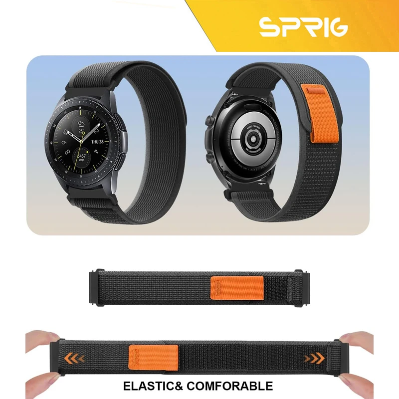 بند اسپریگ مدل favorite-2 مناسب برای ساعت هوشمند سامسونگ Galaxy Watch 6 44mm مجموعه 3 عددی