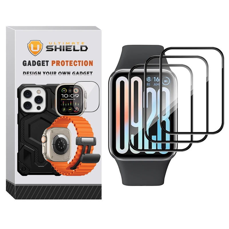 محافظ صفحه نمایش آلتیمیت شیلد مدل Nano Pmma مناسب برای ساعت هوشمند شیائومی Smart Band 9 Pro بسته سه عددی