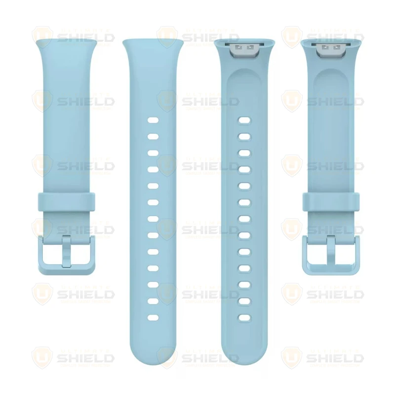 بند آلتیمیت شیلد مدل Silic Jelly Protection مناسب برای ساعت هوشمند شیائومی Mi Band 7 Pro به همراه کاور