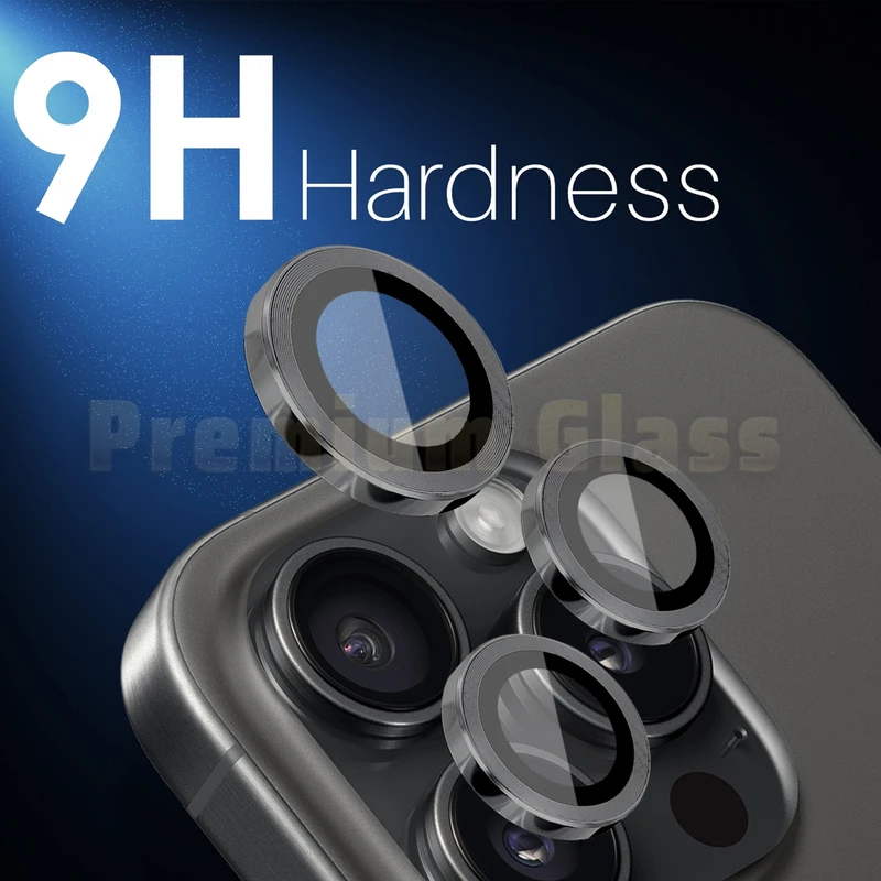 محافظ لنز دوربین آکوآرا مدل Ringi Premium مناسب برای گوشی موبایل اپل iPhone 13 pro / 13 pro max