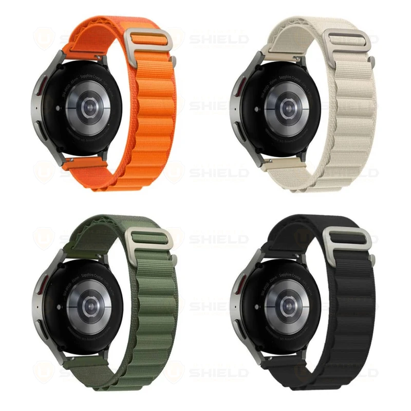بند آلتیمیت شیلد مدل LP Alpine TW مناسب برای ساعت هوشمند شیائومی سایز 22 میلی متری Redmi Watch 5 Active / Watch 5 Lite