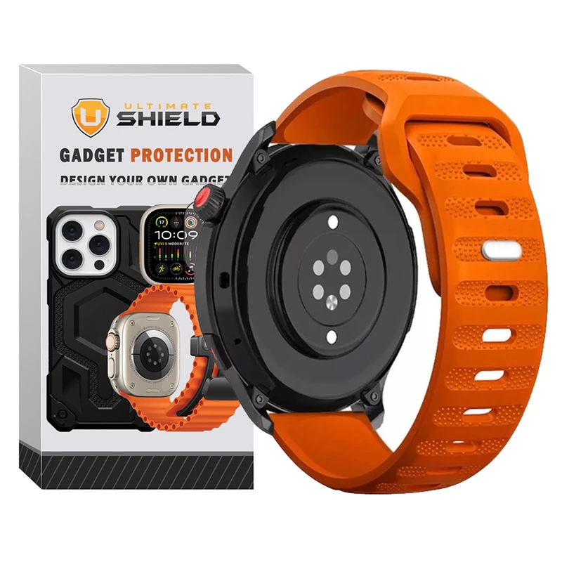 بند آلتیمیت شیلد مدل SPG Sport TW مناسب برای ساعت هوشمند آمیزفیت GTR 47mm / GTR 3 / Stratos 3 / Pop 3s