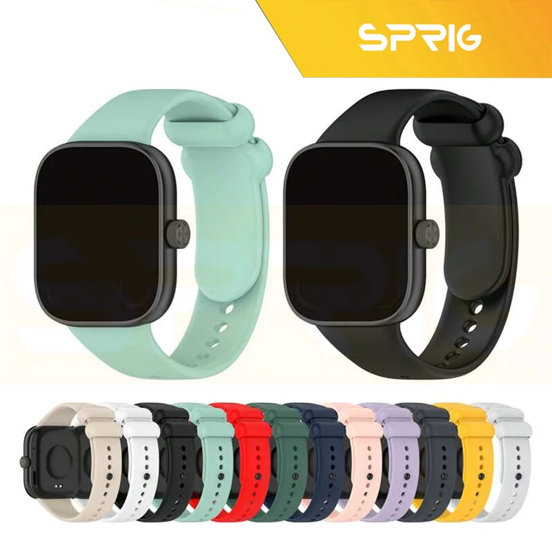 بند اسپریگ مدل PUFF مناسب برای ساعت هوشمند شیائومی Redmi watch 5