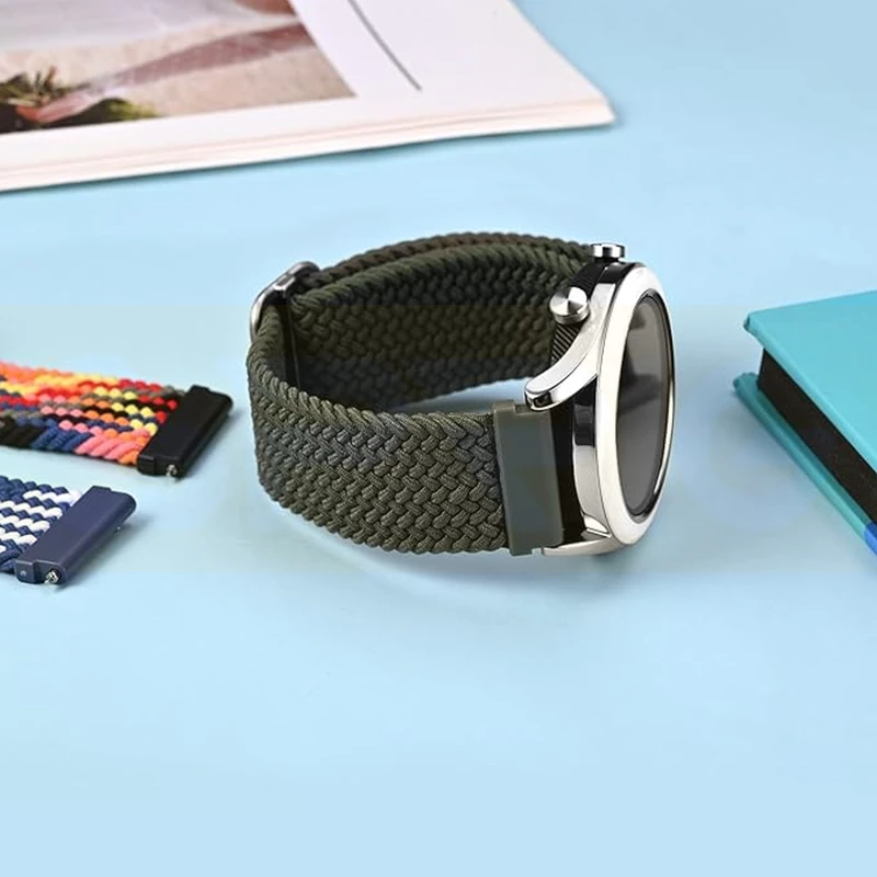بند اسپریگ مدل favorite-1 مناسب برای ساعت هوشمند سامسونگ سایز 20 میلی متری Galaxy Watch Active 1 / Active 2 40mm / Active 2 44mm / Watch 3 41mm / Galaxy Watch 4 40mm / watch 4 44mm / watch 4 