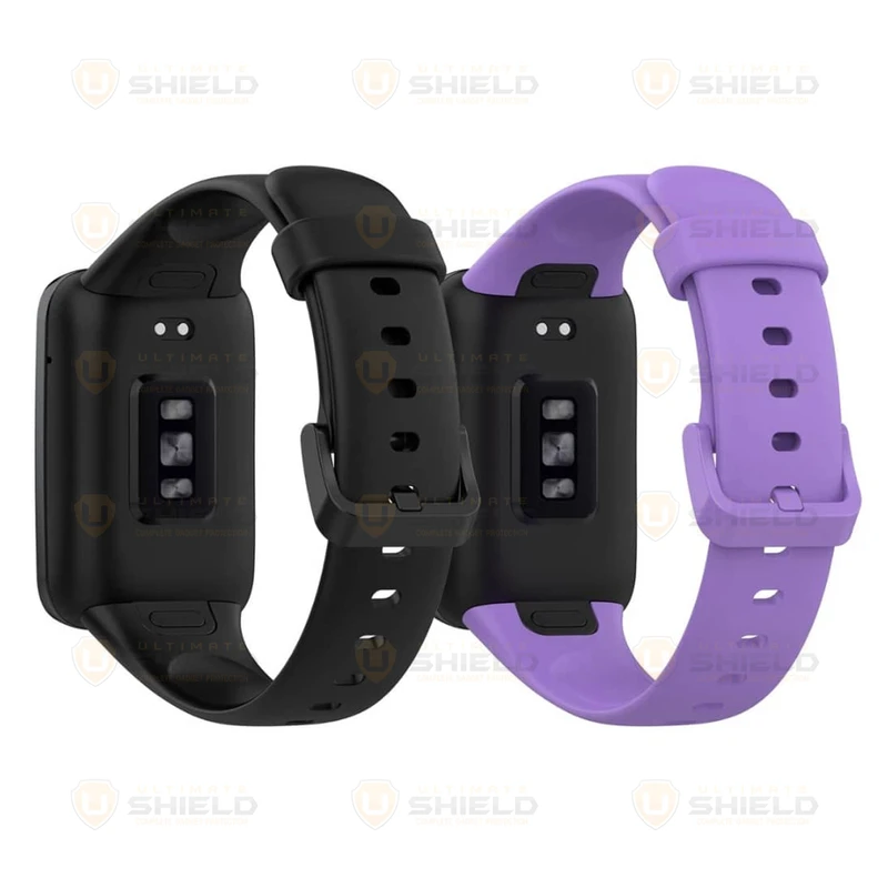 بند آلتیمیت شیلد مدل Silic Jelly Protection مناسب برای ساعت هوشمند شیائومی Mi Band 7 Pro به همراه کاور