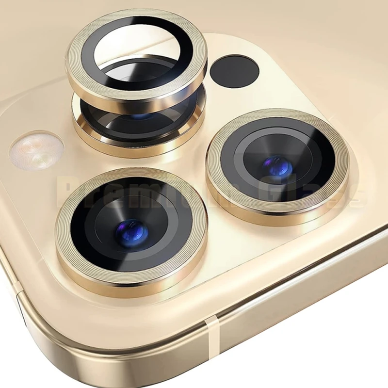 محافظ لنز دوربین آکوآرا مدل Ringi Premium مناسب برای گوشی موبایل اپل iPhone 13 pro / 13 pro max