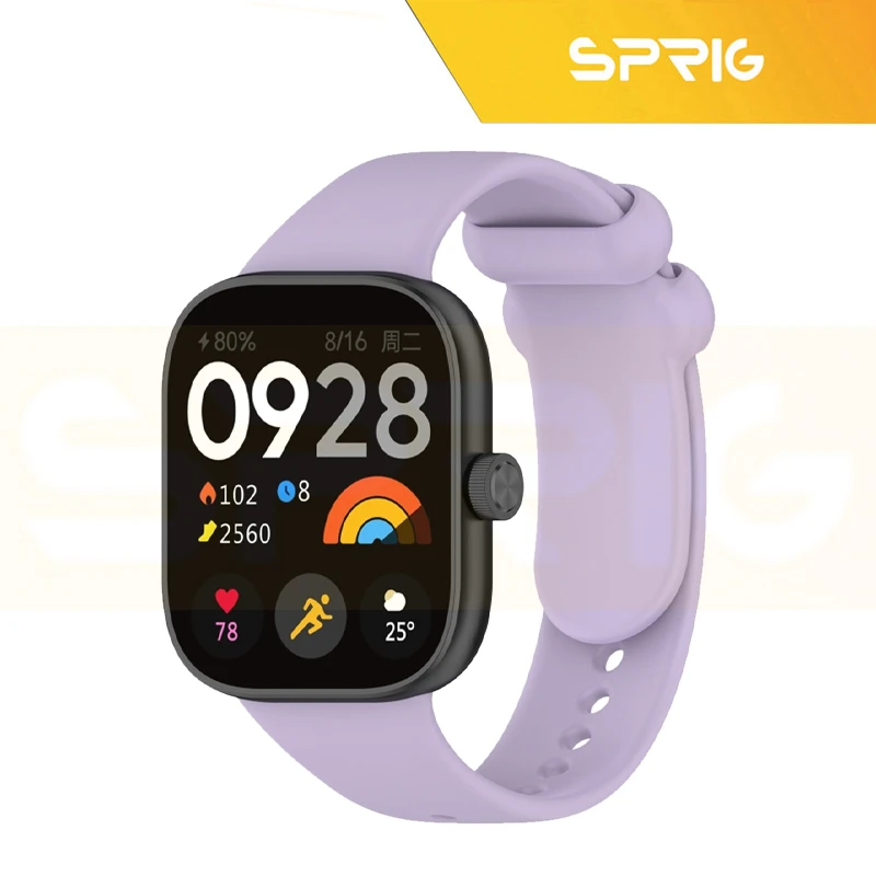 بند اسپریگ مدل PUFF مناسب برای ساعت هوشمند شیائومی Redmi watch 5
