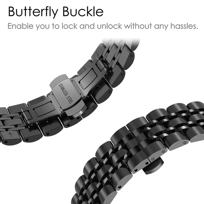 بند اسپریگ مدل 7BeadLUX مناسب برای  اپل واچ 38 / 40 / 41 mm به همراه کاور