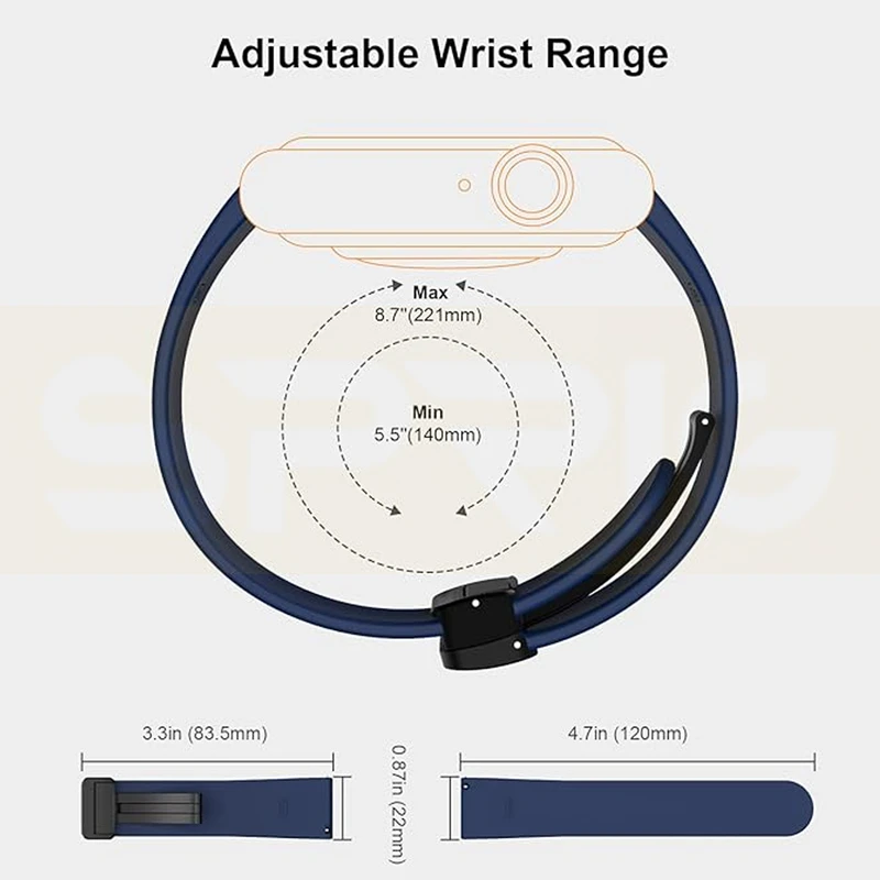 بند اسپریگ مدل favorite-1 مناسب برای ساعت هوشمند سامسونگ سایز 20 میلی متری Galaxy Watch Active 1 / Active 2 40mm / Active 2 44mm / Watch 3 41mm / Galaxy Watch 4 40mm / watch 4 44mm / watch 4 
