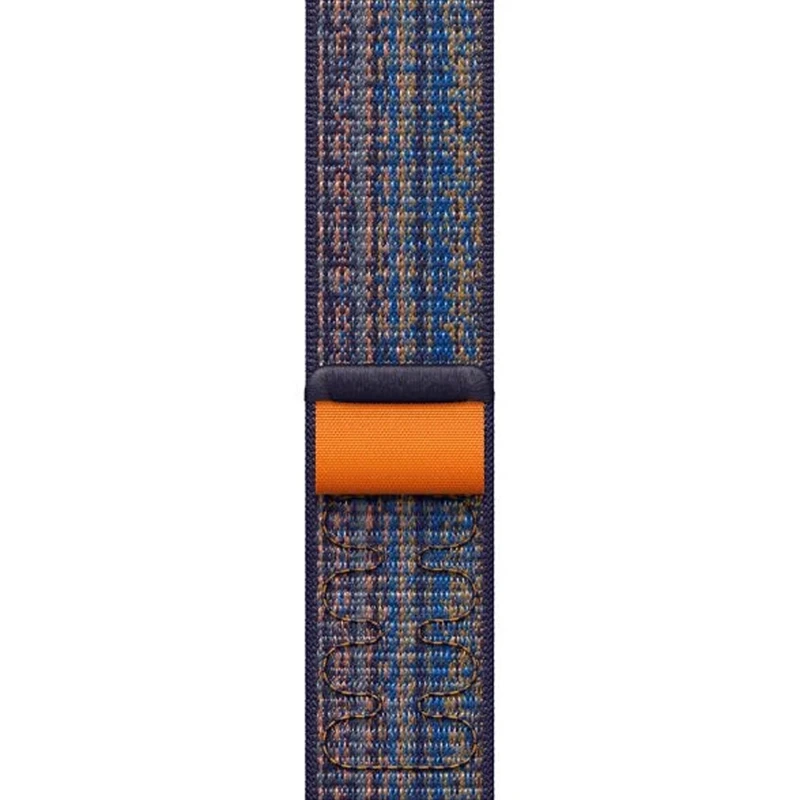 بند اسپریگ مدل NK Sporty Nylon مناسب برای اپل واچ Series 7 45mm / Series 8 45mm / Series 9 45mm
