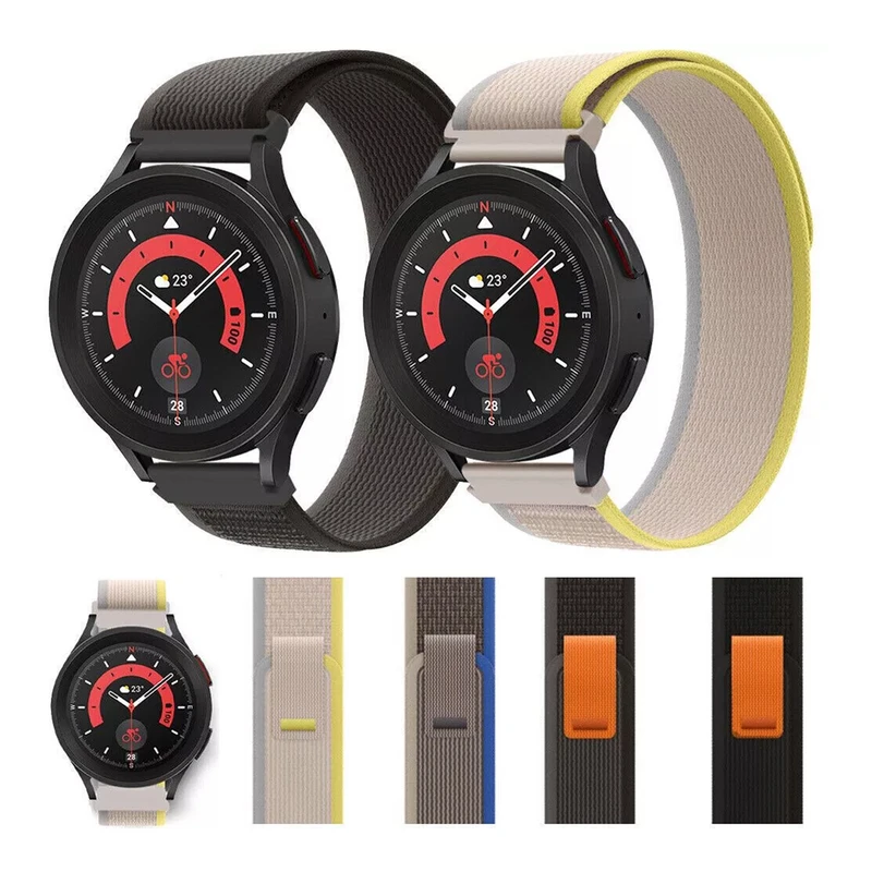 بند ام‌گلس مدل Trail Loop MG TW مناسب برای ساعت هوشمند سامسونگ Galaxy Watch 3 45mm / Gear S3 Frontier / Gear S3 Classic