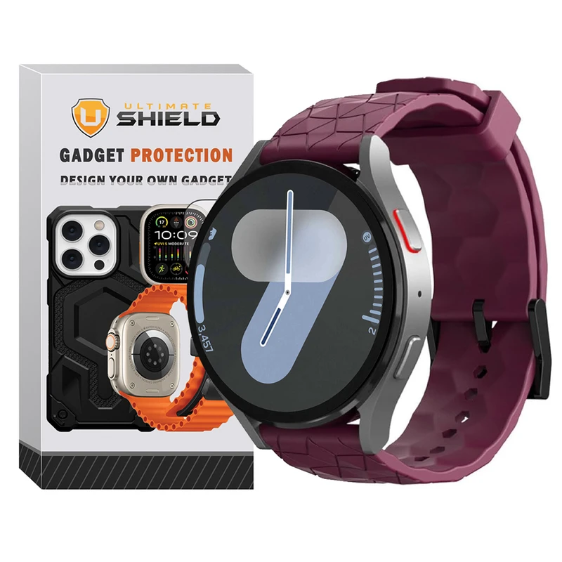 بند آلتیمیت شیلد مدل Ball Band مناسب برای ساعت هوشمند سامسونگ Galaxy Watch 7 40mm