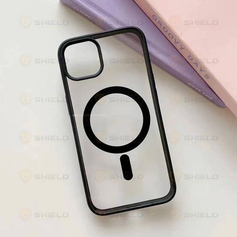 کاور آلتیمیت شیلد مدل Magsafe BRD Ring مناسب برای گوشی موبایل اپل iPhone 15 به همراه محافظ لنز دوربین
