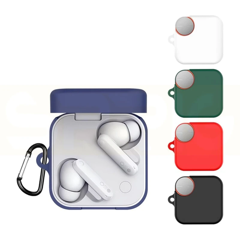 کاور اسپریگ مدل Silicone-SP مناسب برای کیس هدفون بی سیم ناتینگ CMF Buds 2