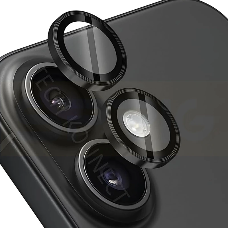 کاور اسپریگ مدل MagSafe-Ring مناسب برای گوشی موبایل اپل iPhone 16 به همراه محافظ لنز دوربین