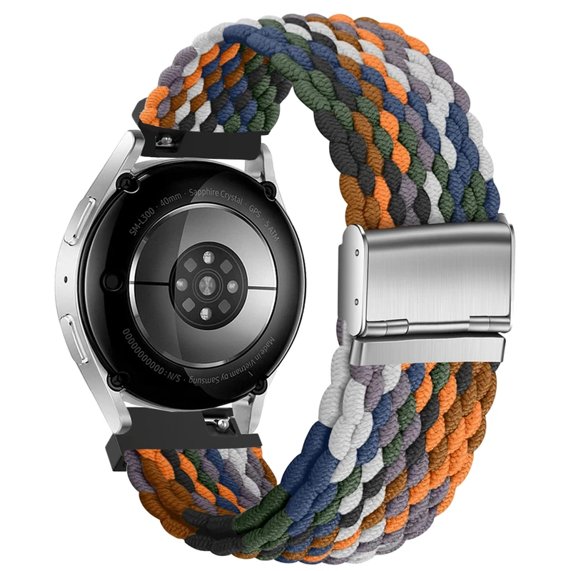 بند اسپریگ مدل Braided SGK TW مناسب برای ساعت هوشمند شیائومی Watch S4 / S4 Sport size 22mm