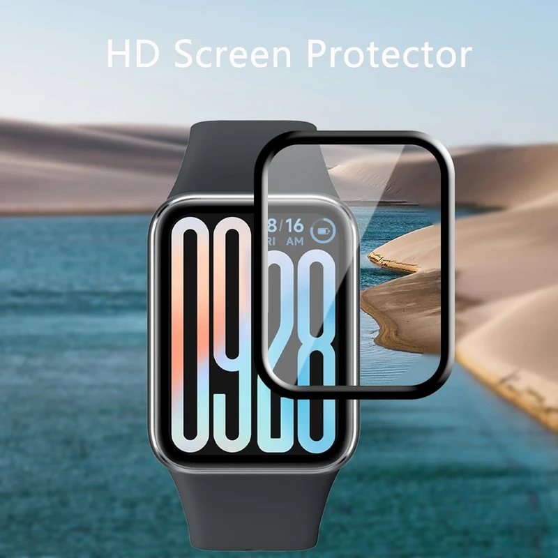 محافظ صفحه نمایش نایت مدل Nano Pmma KT مناسب برای ساعت هوشمند شیائومی Smart Band 9 Pro بسته دو عددی