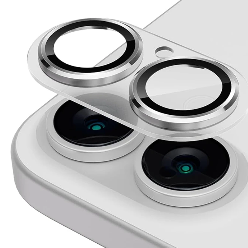 محافظ لنز دوربین آلتیمیت شیلد مدل Glass 3D UL مناسب برای گوشی موبایل اپل iPhone 16 / 16 Plus
