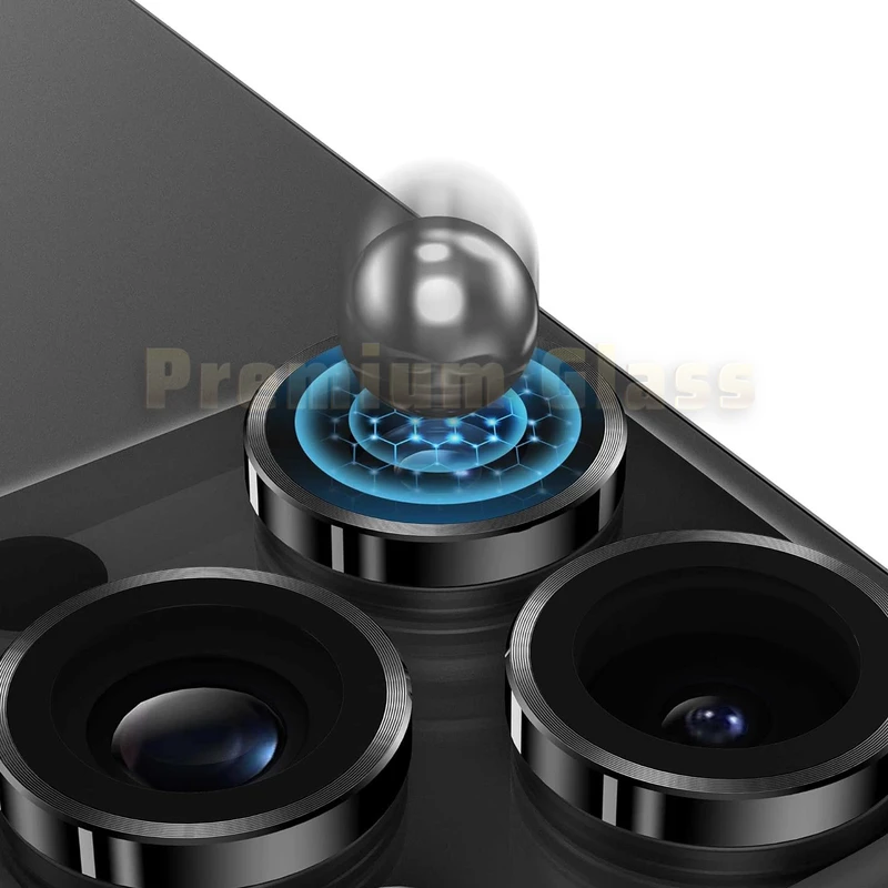 محافظ صفحه نمایش آکوآرا مدل Premium Fring مناسب برای گوشی موبایل شیائومی Poco X6 به همراه محافظ لنز دوربین