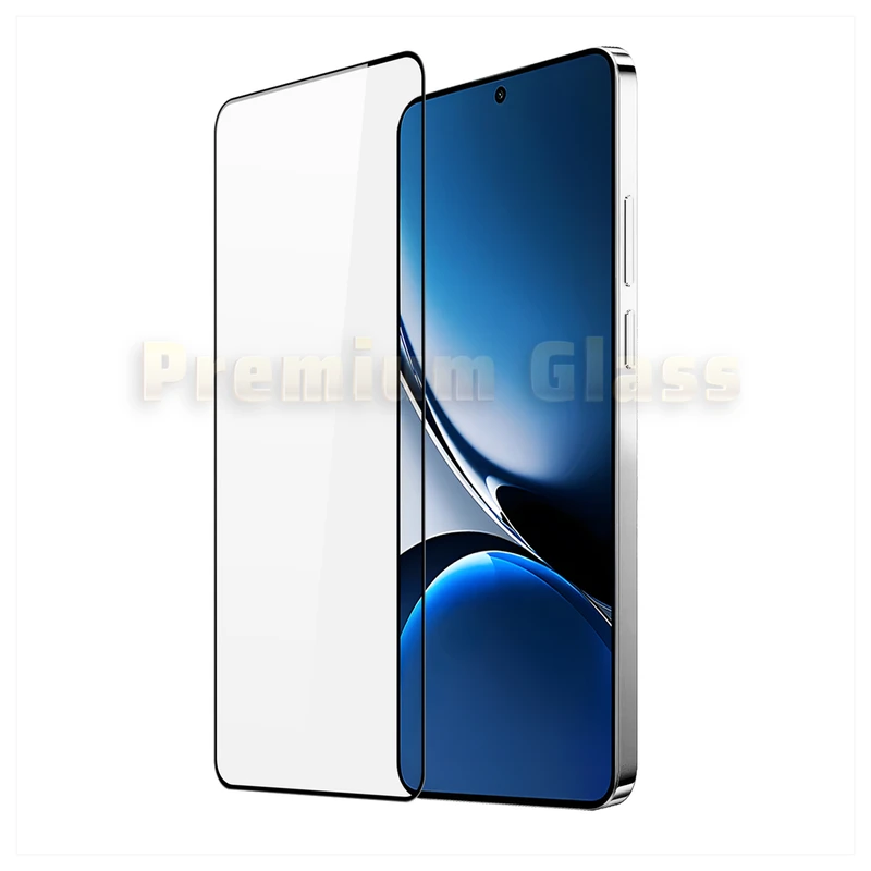 محافظ صفحه نمایش آکوآرا مدل Premium Fring مناسب برای گوشی موبایل شیائومی Poco X6 به همراه محافظ لنز دوربین