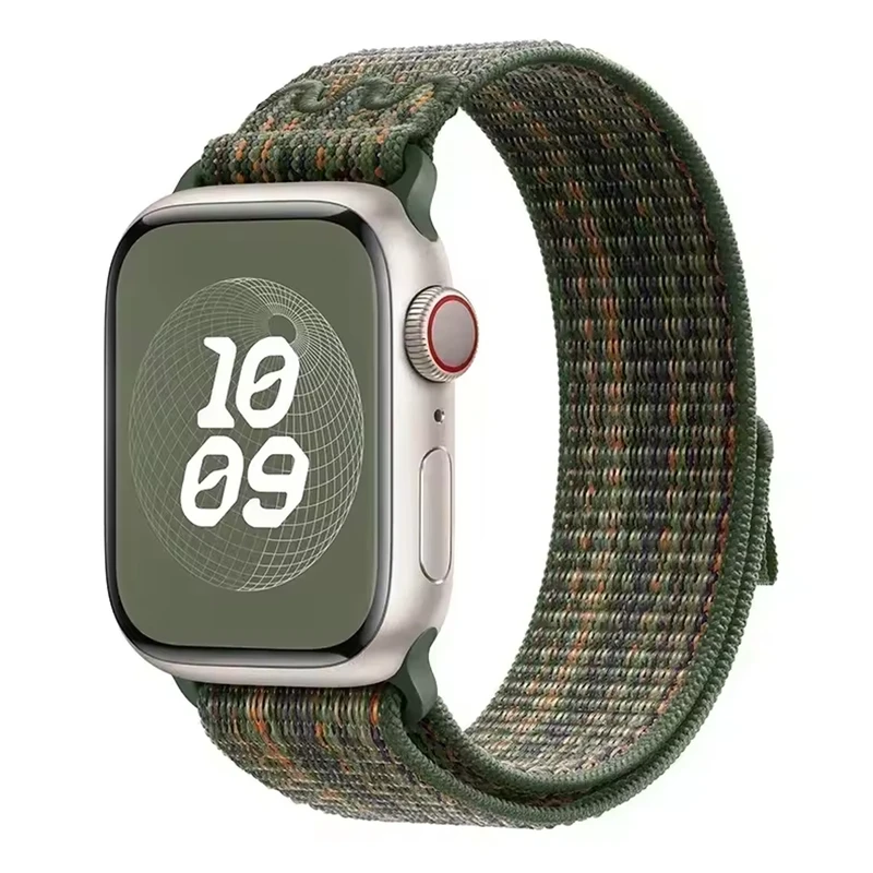 بند اسپریگ مدل NK Sporty Nylon مناسب برای اپل واچ Ultra / Ultra 2 49mm