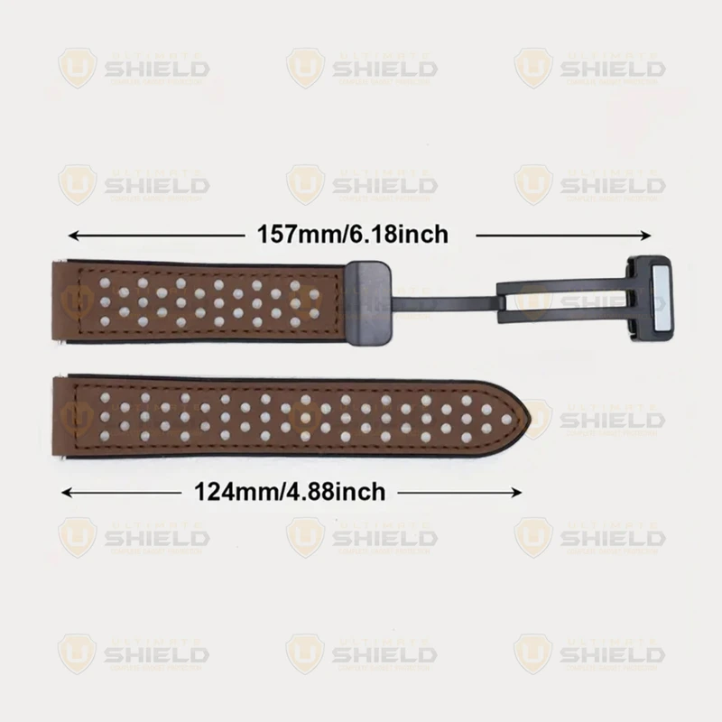 بند آلتیمیت شیلد مدل Dot Leather Magnet TW مناسب برای ساعت هوشمند شیائومی S1 / S1 Active / S2 / Mi Watch XMWTCL02 / Mi Watch Color 2 / Mi Watch Color