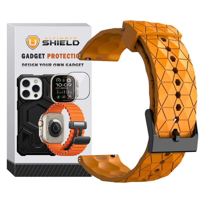 بند آلتیمیت شیلد مدل Ball Band TW مناسب برای ساعت هوشمند ناتینگ سایز 22 میلی متری CMF Watch Pro / CMF Watch Pro 2