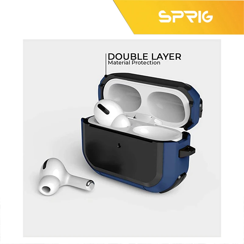 کاور اسپریگ مدل EggShell مناسب برای کیس اپل Airpod Pro / Airpod Pro 2