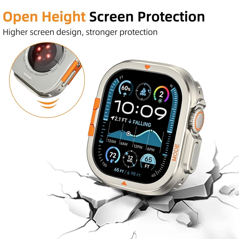 کاور اسپریگ مدل 360MT-Protection مناسب برای اپل واچ Series 10 46mm