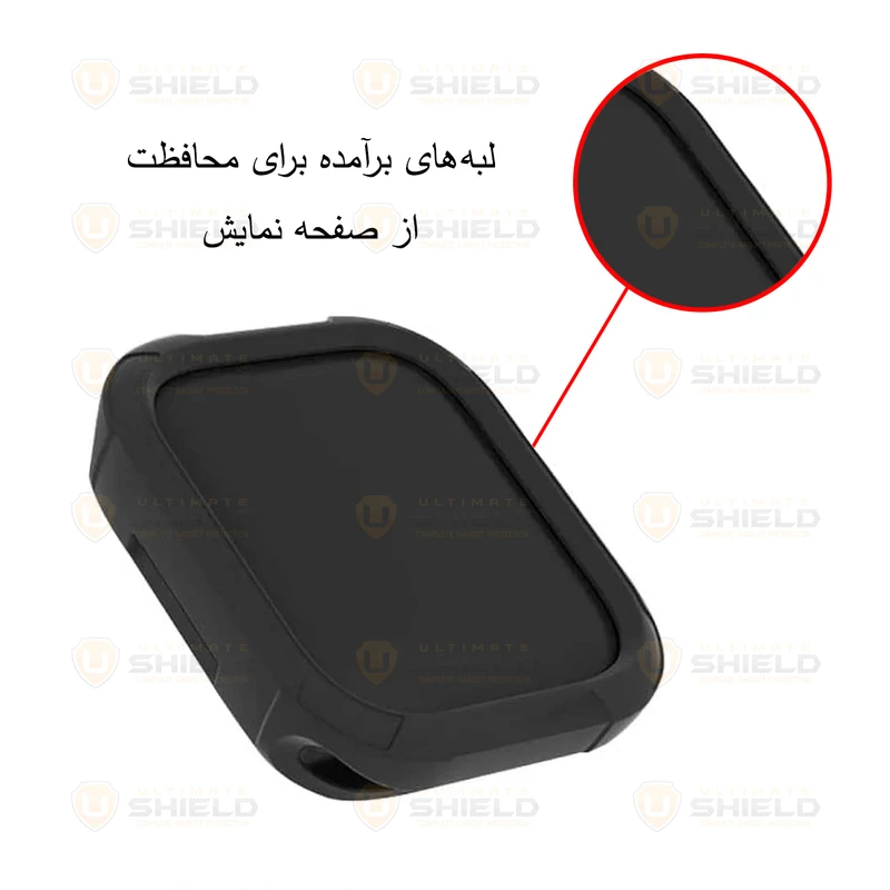 بند آلتیمیت شیلد مدل Alpine Rugged مناسب برای اپل واچ Series 8 41mm به همراه کاور