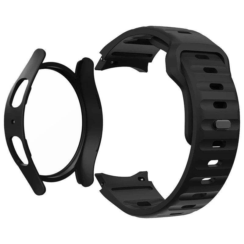 بند اسپریگ مدل Spig ORG Guard مناسب برای ساعت هوشمند سامسونگ Galaxy Watch 5 40mm به همراه کاور