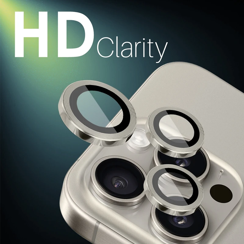 محافظ لنز دوربین آکوآرا مدل Ringi Premium مناسب برای گوشی موبایل اپل iPhone 13 pro / 13 pro max