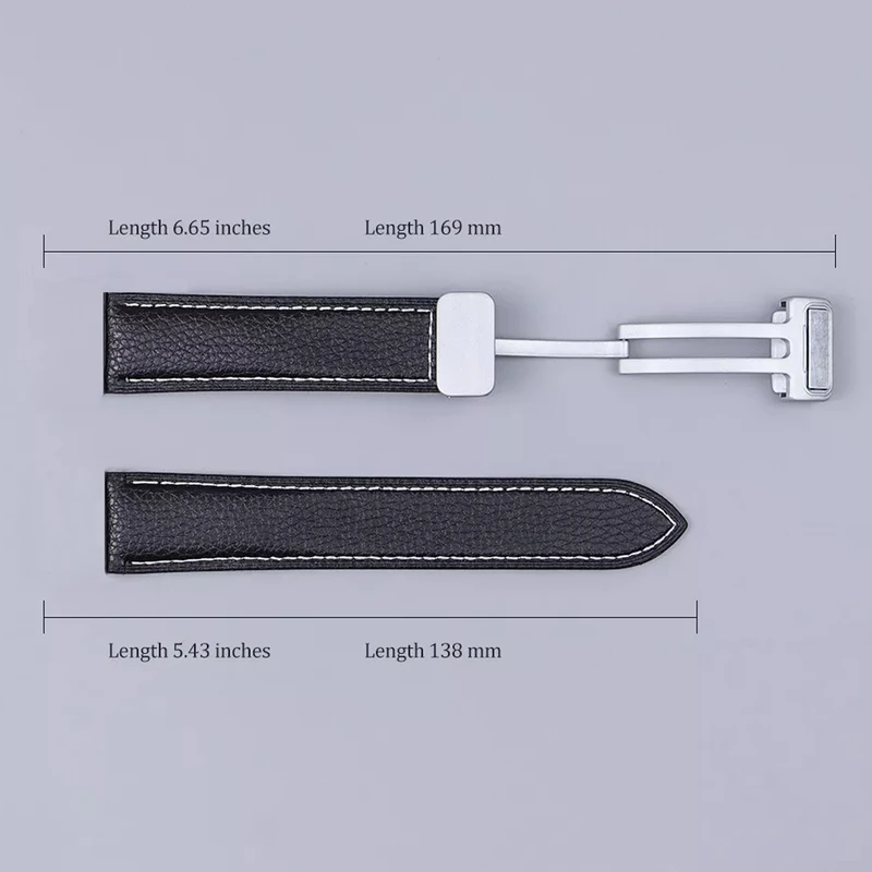 بند اسپریگ مدل Leather Mag Guard مناسب برای ساعت هوشمند شیائومی Redmi Watch 5 Active به همراه کاور