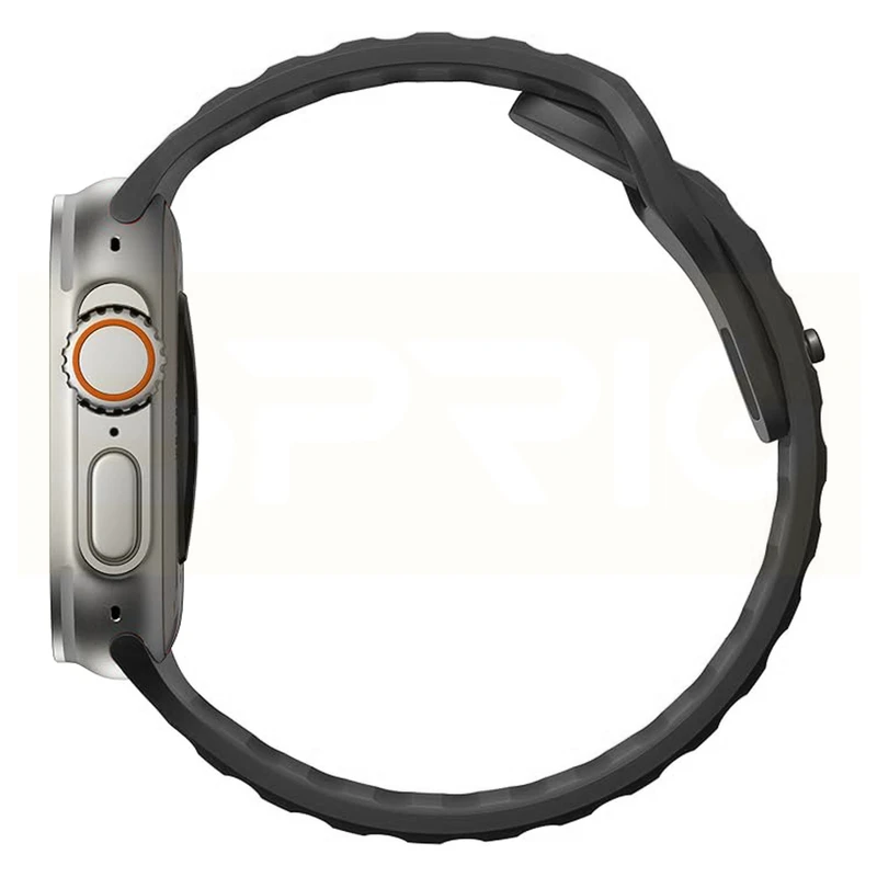بند اسپریگ مدل Spig BL-Amizze مناسب برای اپل واچ Ultra / Ultra 2 49mm به همراه کاور