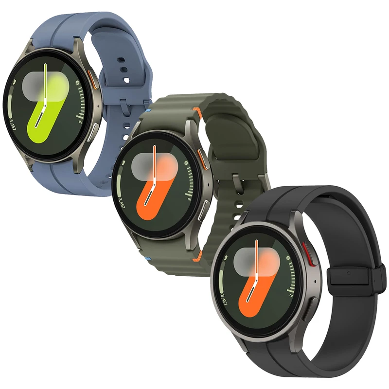بند اسپریگ مدل ORG Package مناسب برای ساعت هوشمند سامسونگ Galaxy Watch 5 40mm / Watch 5 44mm / Watch 5 Pro 45mm مجموعه 3 عددی