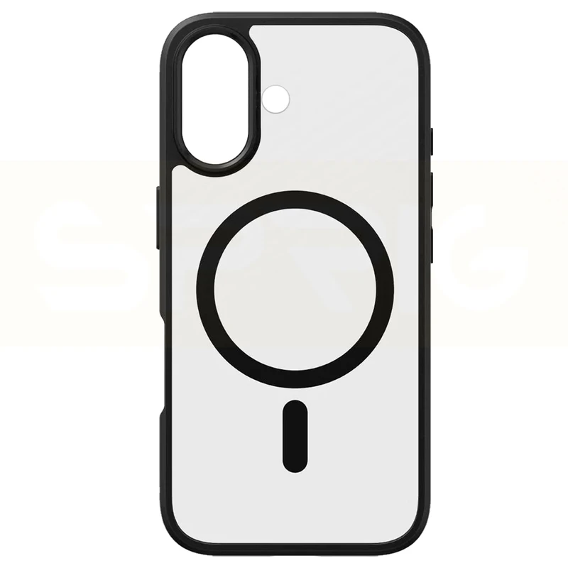 کاور اسپریگ مدل MagSafe-Ring مناسب برای گوشی موبایل اپل iPhone 16 به همراه محافظ لنز دوربین