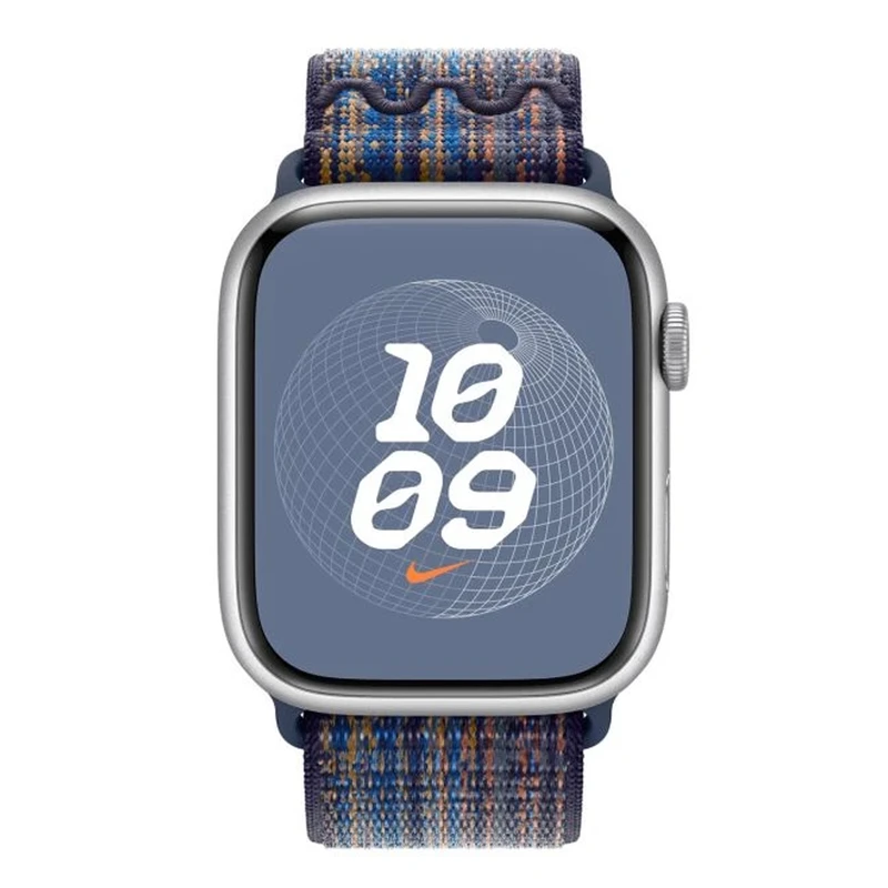 بند اسپریگ مدل NK Sporty Nylon مناسب برای اپل واچ Series 4/5/6/Se size 44mm