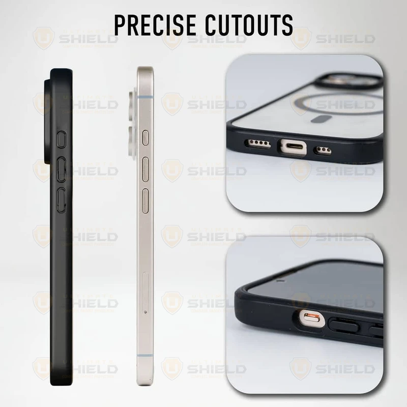 کاور آلتیمیت شیلد مدل Magsafe BRD Ring مناسب برای گوشی موبایل اپل iPhone 14 به همراه محافظ لنز دوربین