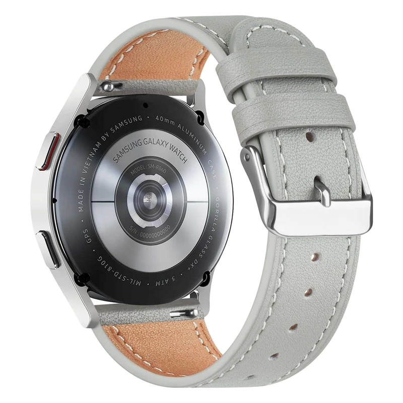 بند اسپریگ مدل SMP GRY مناسب برای ساعت هوشمند سامسونگ Galaxy watch 4 40mm / Watch 4 44mm / Watch 4 Classic 42mm / Watch 4 classic 46mm