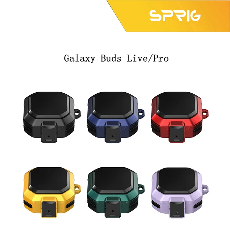 کاور اسپریگ مدل EggShell-SP مناسب برای کیس سامسونگ Galaxy buds 2 / buds pro / buds live / buds 2 Pro
