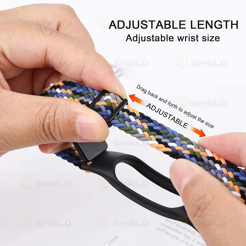 بند آلتیمیت شیلد مدل Magnetic Mi Braided مناسب برای ساعت هوشمند شیائومی Mi band 7