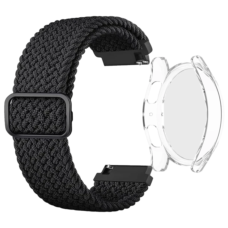 بند آکوآرا مدل Woven CL-GRD مناسب برای ساعت هوشمند سامسونگ Galaxy Watch 7 44mm به همراه کاور