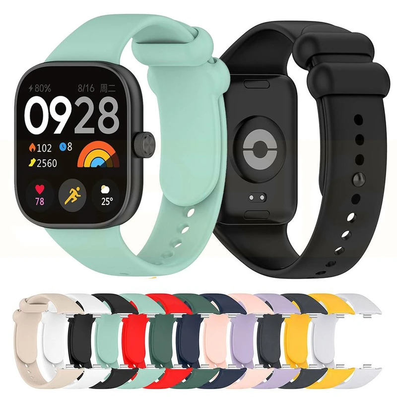 بند اسپریگ مدل PUFF مناسب برای ساعت هوشمند شیائومی Mi band 9 Pro