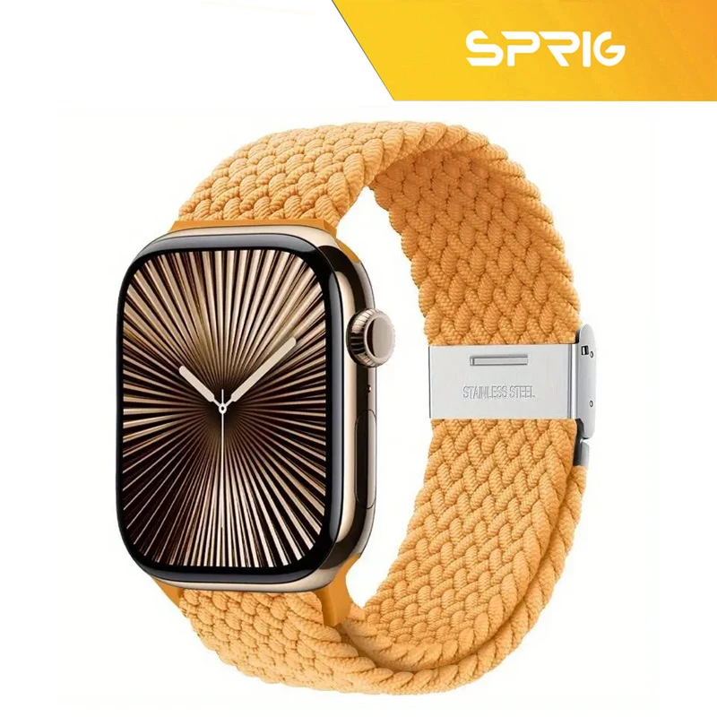 بند اسپریگ مدل Braided SGK مناسب برای اپل واچ Ultra / Ultra 2 49mm