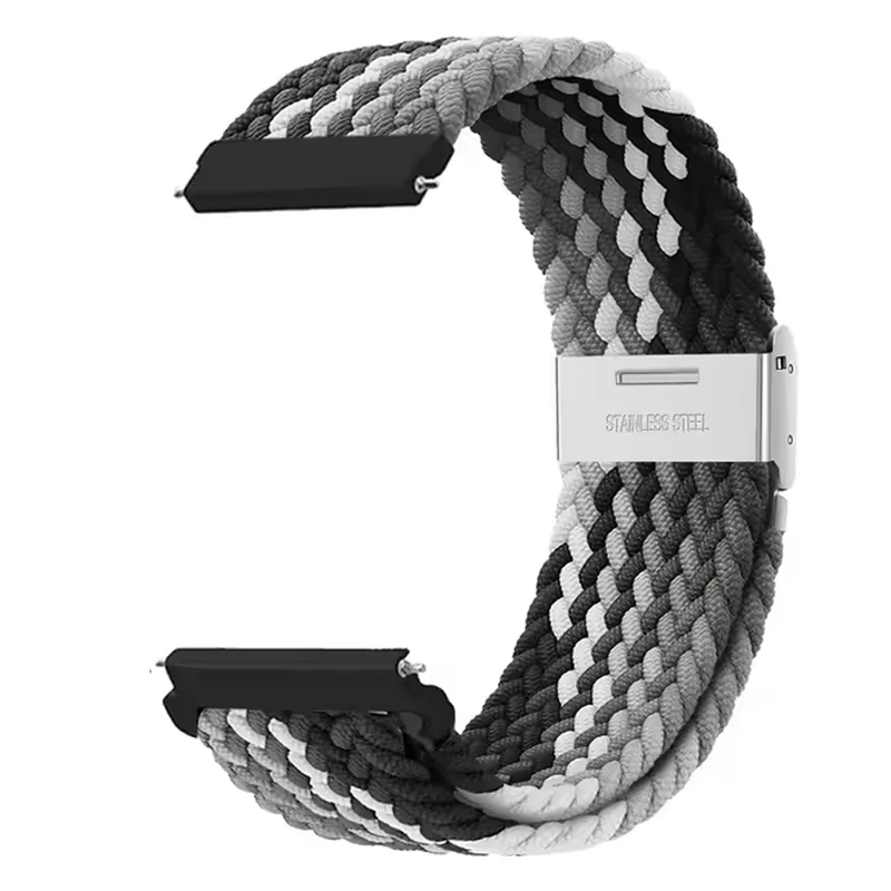 بند اسپریگ مدل Braided SGK TW مناسب برای ساعت هوشمند شیائومی Solar plus RT3 size 22mm